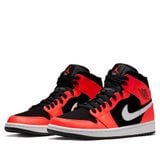  NIKE AIR JORDAN 1 MID INFRARED 23 MEN 554724-061 
