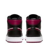  NIKE AIR JORDAN 1 MID BRED TOE MEN 554724-066 
