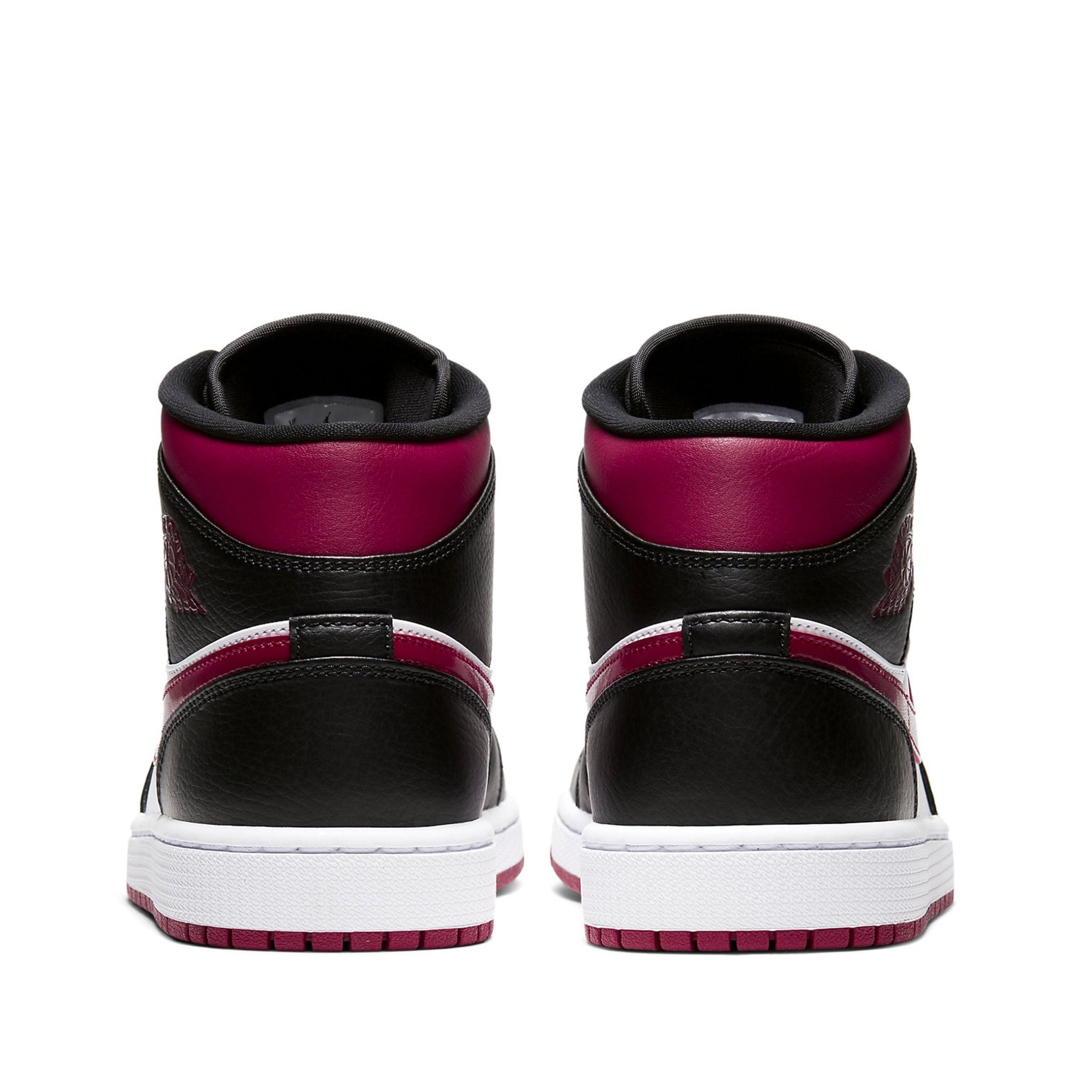  NIKE AIR JORDAN 1 MID BRED TOE MEN 554724-066 