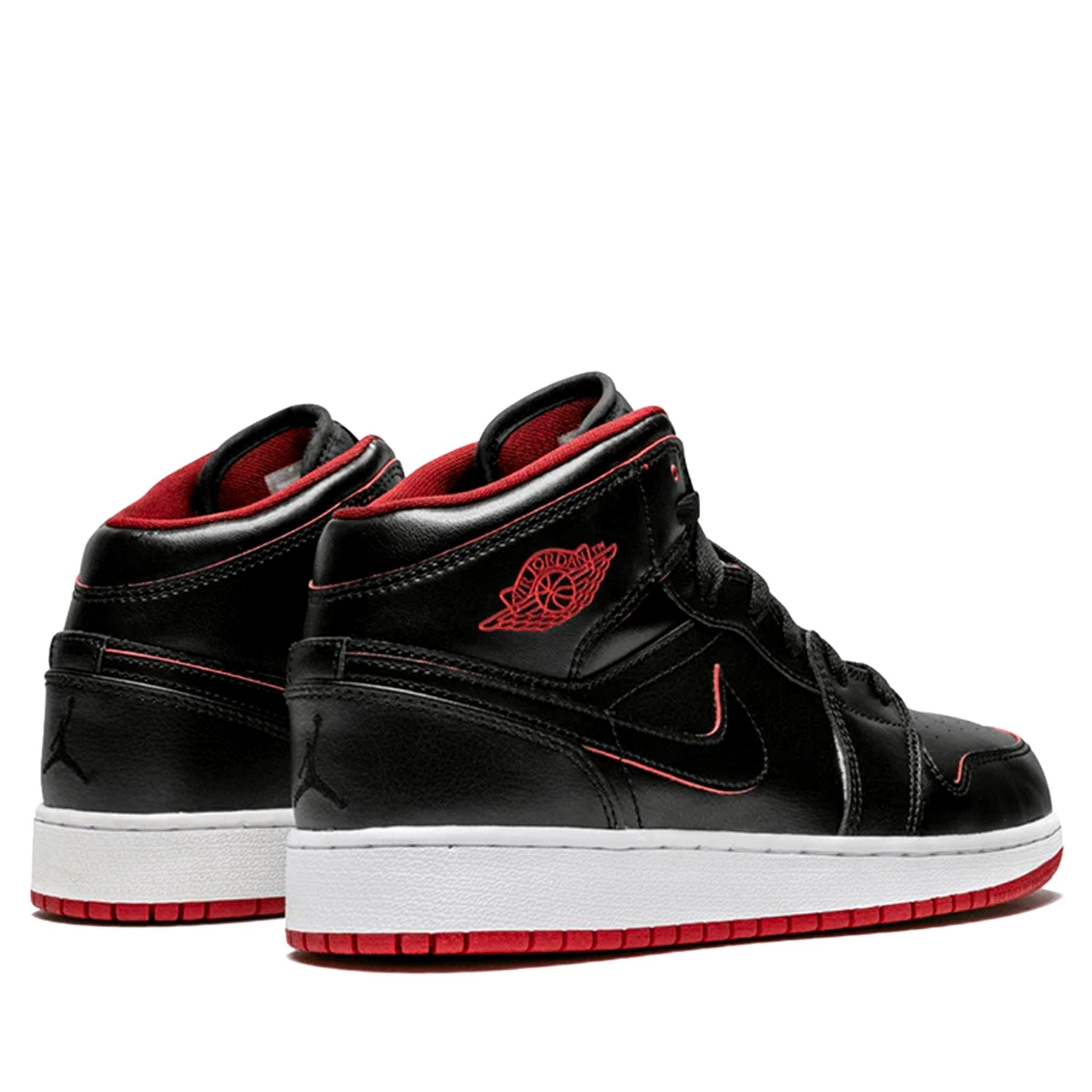  NIKE AIR JORDAN 1 MID LANCE MOUTAIN BRED 554725-028 