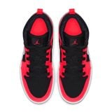  NIKE AIR JORDAN 1 MID GS INFRARED 23 554725-061 
