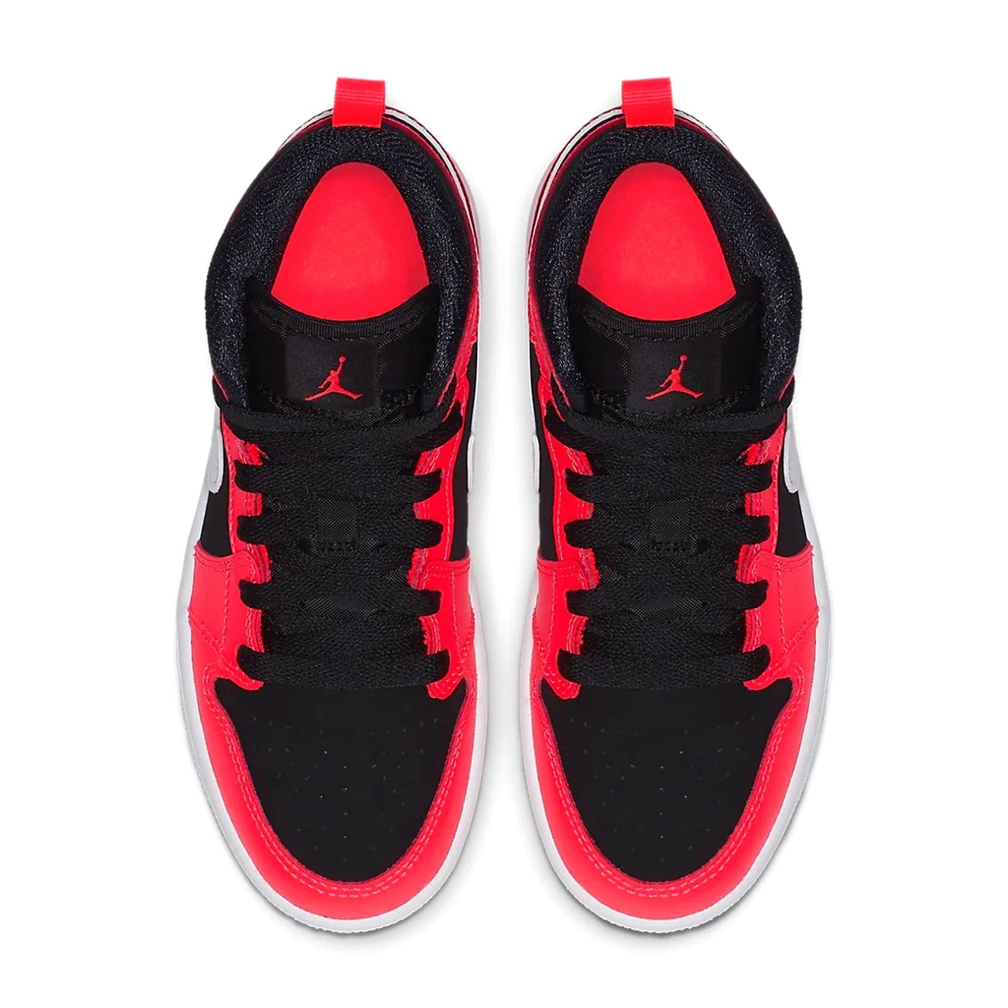  NIKE AIR JORDAN 1 MID GS INFRARED 23 554725-061 