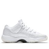  NIKE AIR JORDAN 11 LOW HEIRES PURE PLATINUM 897331-100 