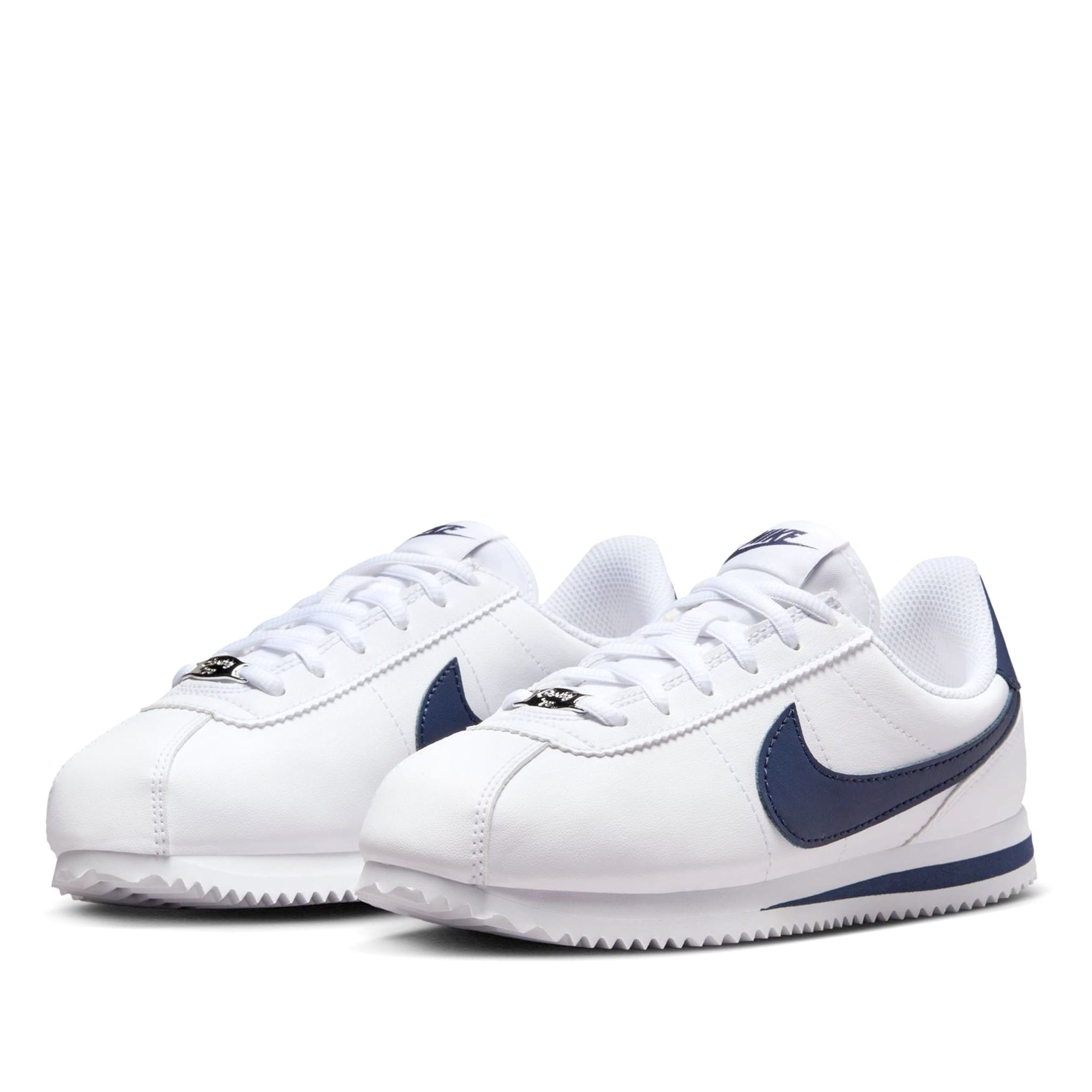  NIKE CORTEZ BASIC WHITE NEUTRAL INDIGO 904764-106 