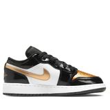  NIKE AIR JORDAN 1 LOW GOLD TOE GS DR6970-071 