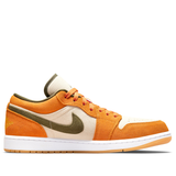  NIKE AIR JORDAN 1 LOW ORANGE OLIVE DH6931-102 