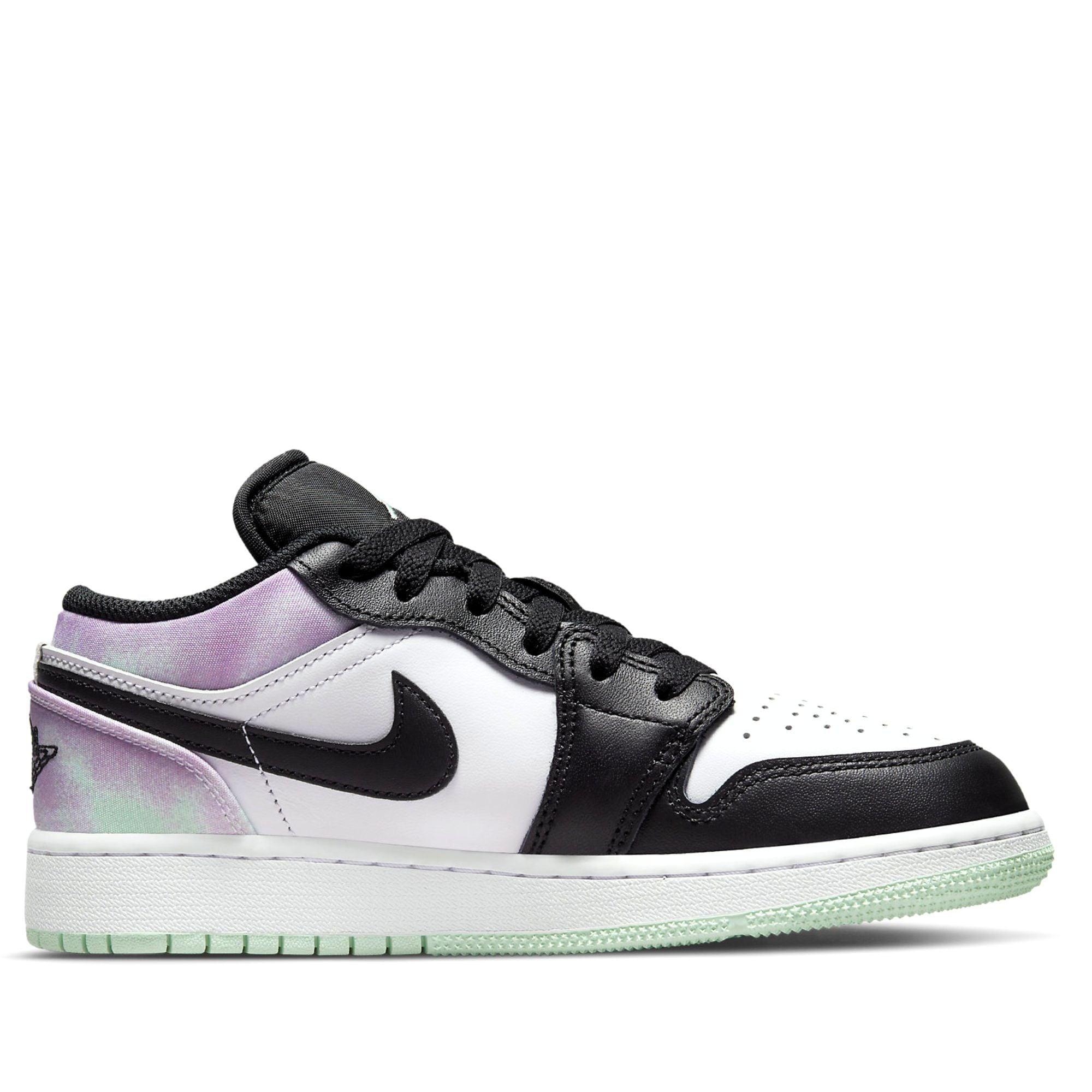  NIKE AIR JORDAN 1 LOW EASTER PASTEL TIE-DYE GS DQ2514-100 