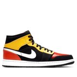 NIKE AIR JORDAN 1 MID AMARILLO ORANGE 852542-087 