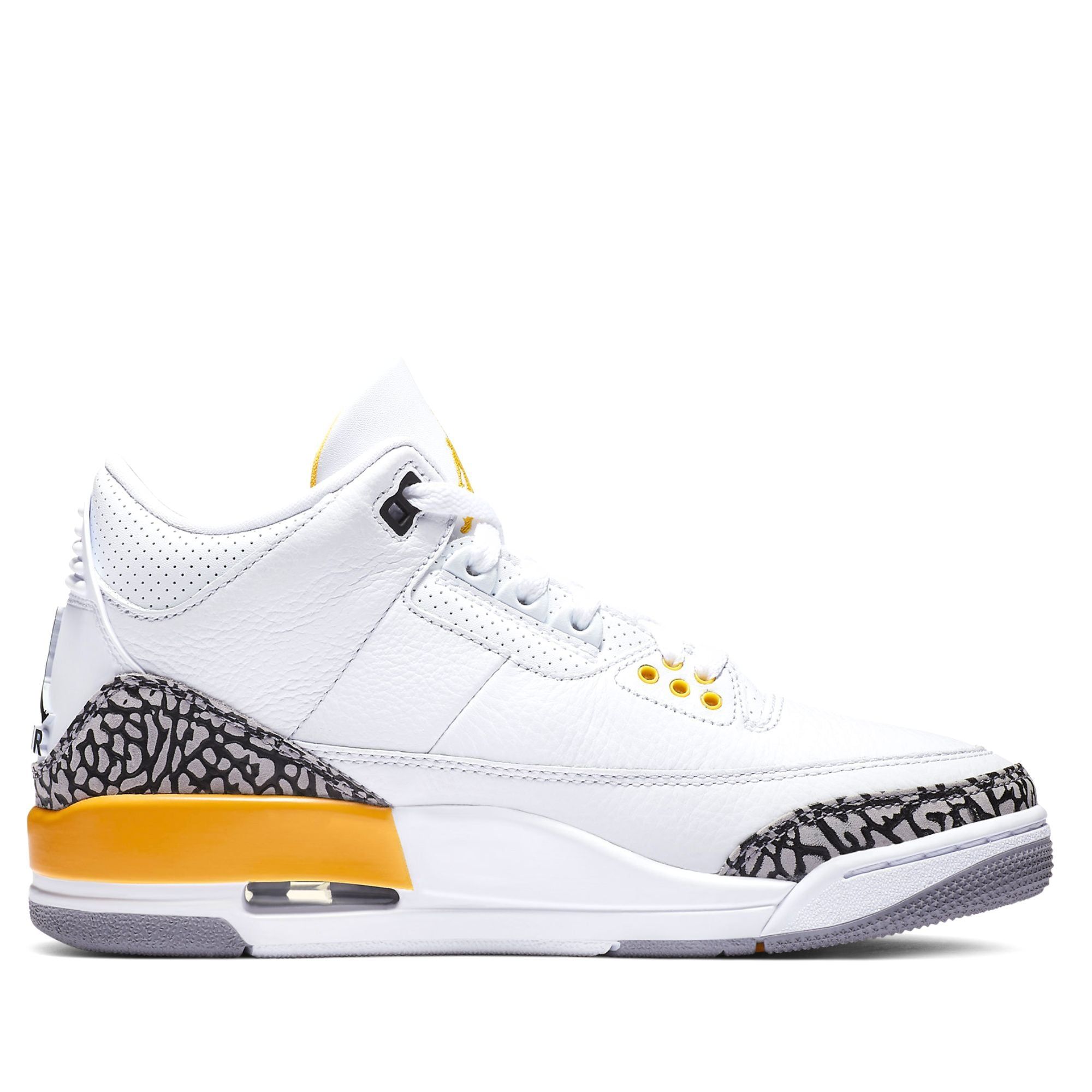  NIKE AIR JORDAN 3 LASER ORANGE CK9246-108 