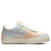  NIKE AIR FORCE 1 SHADOW SAIL BLUE ORANGE WHITE CU8591-104 