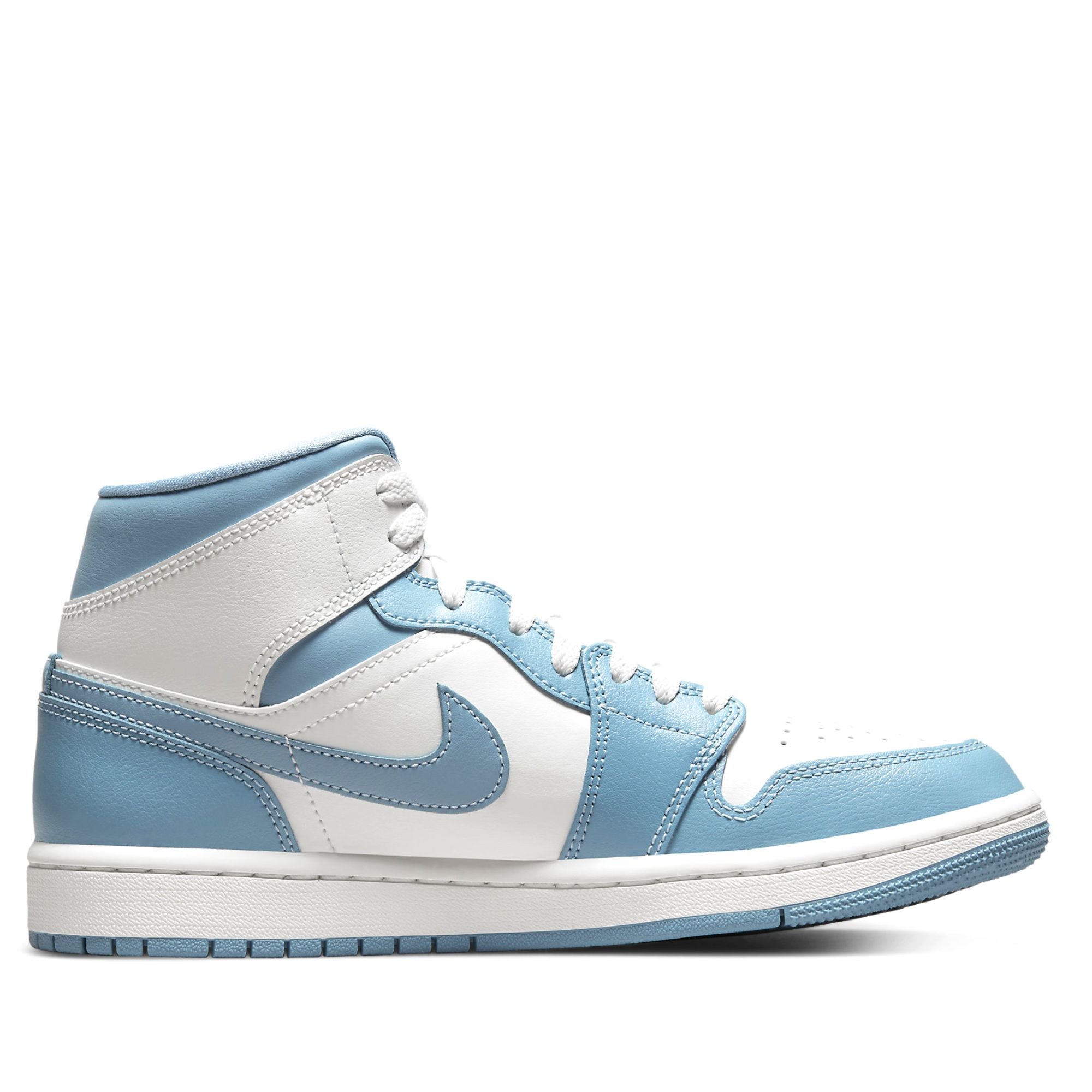  NIKE AIR JORDAN 1 MID UNC 2022 W BQ6472-141 