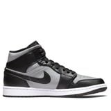  NIKE AIR JORDAN 1 MID SHADOW RED 554724-096 