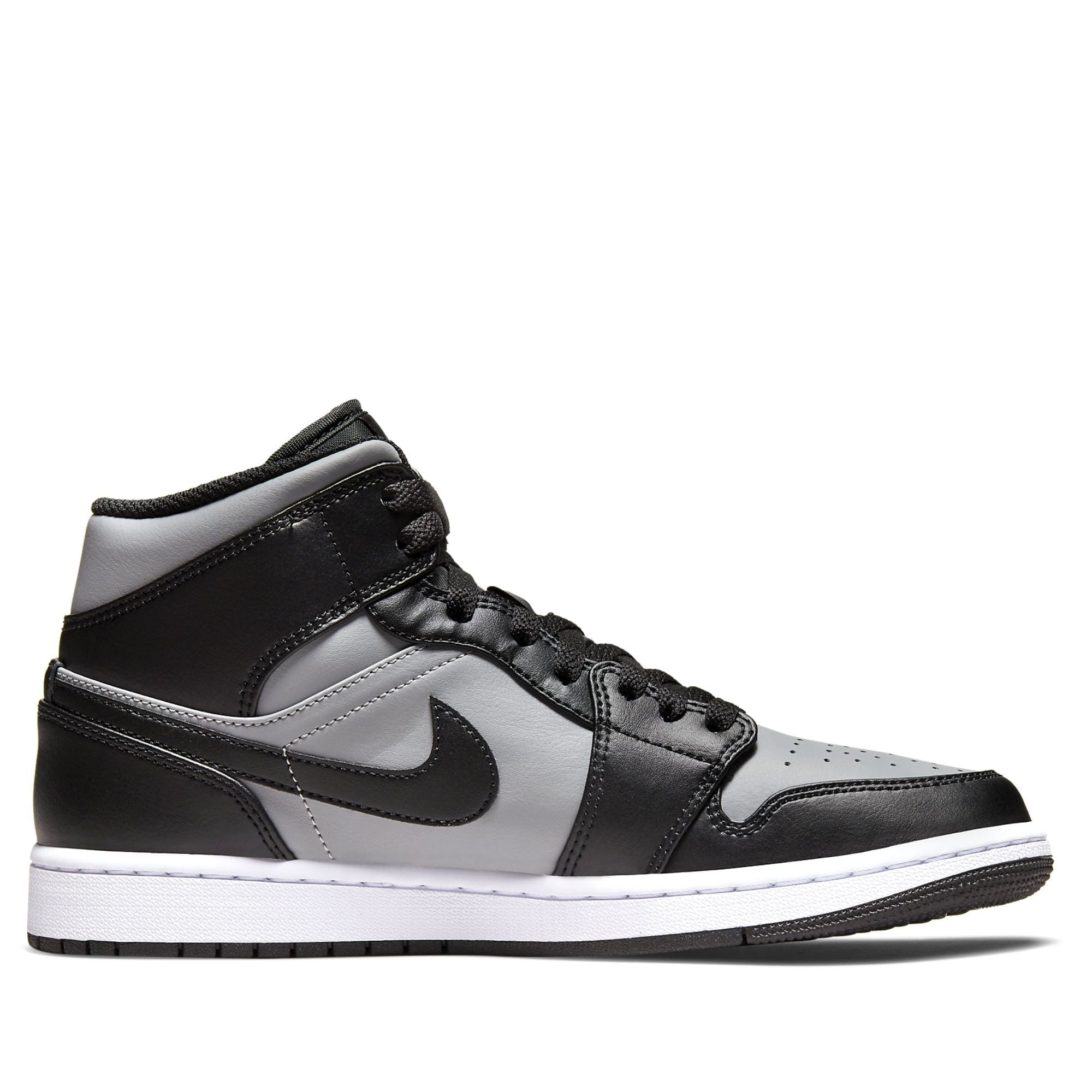  NIKE AIR JORDAN 1 MID SHADOW RED 554724-096 