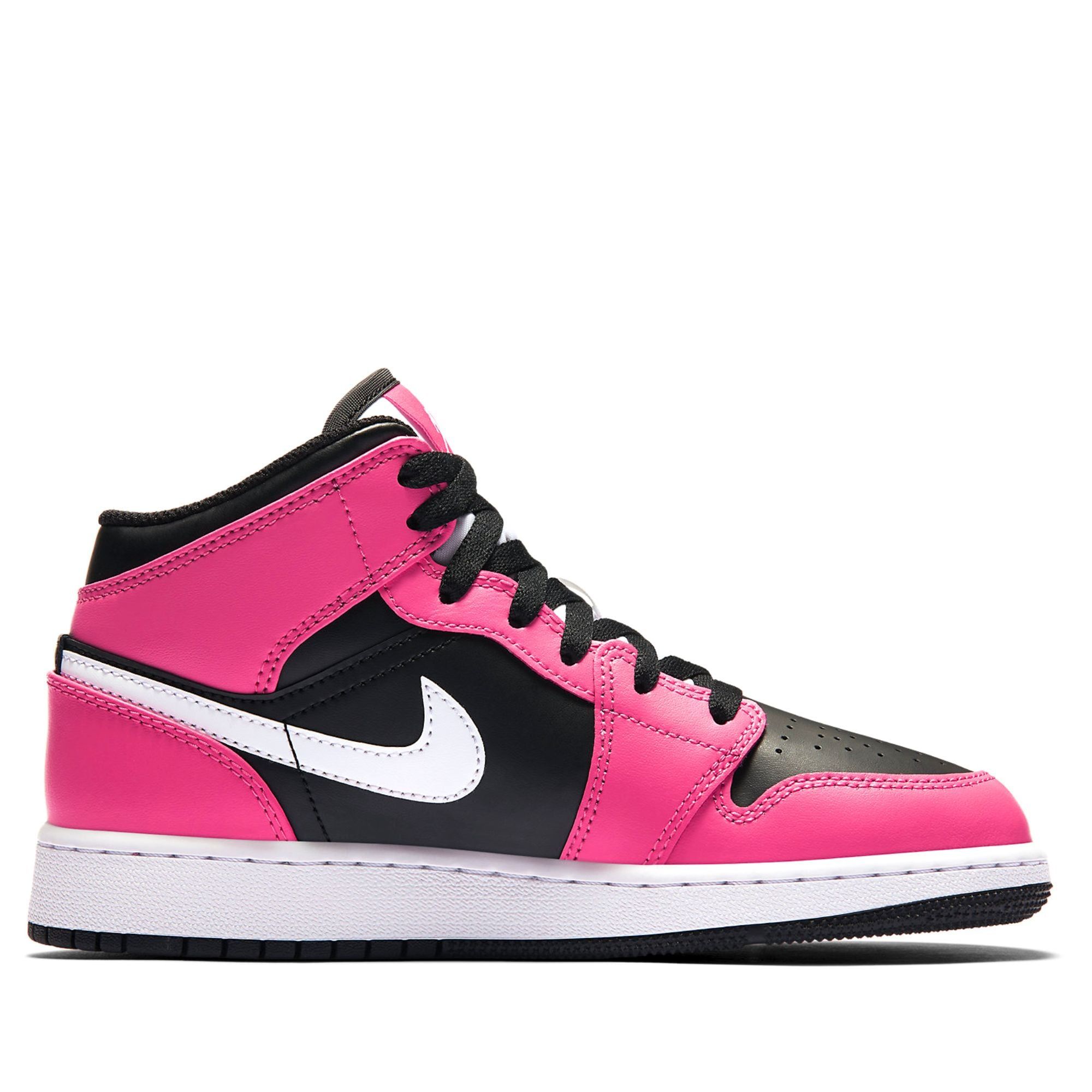  NIKE AIR JORDAN 1 MID PINKSICLE 555112-002 