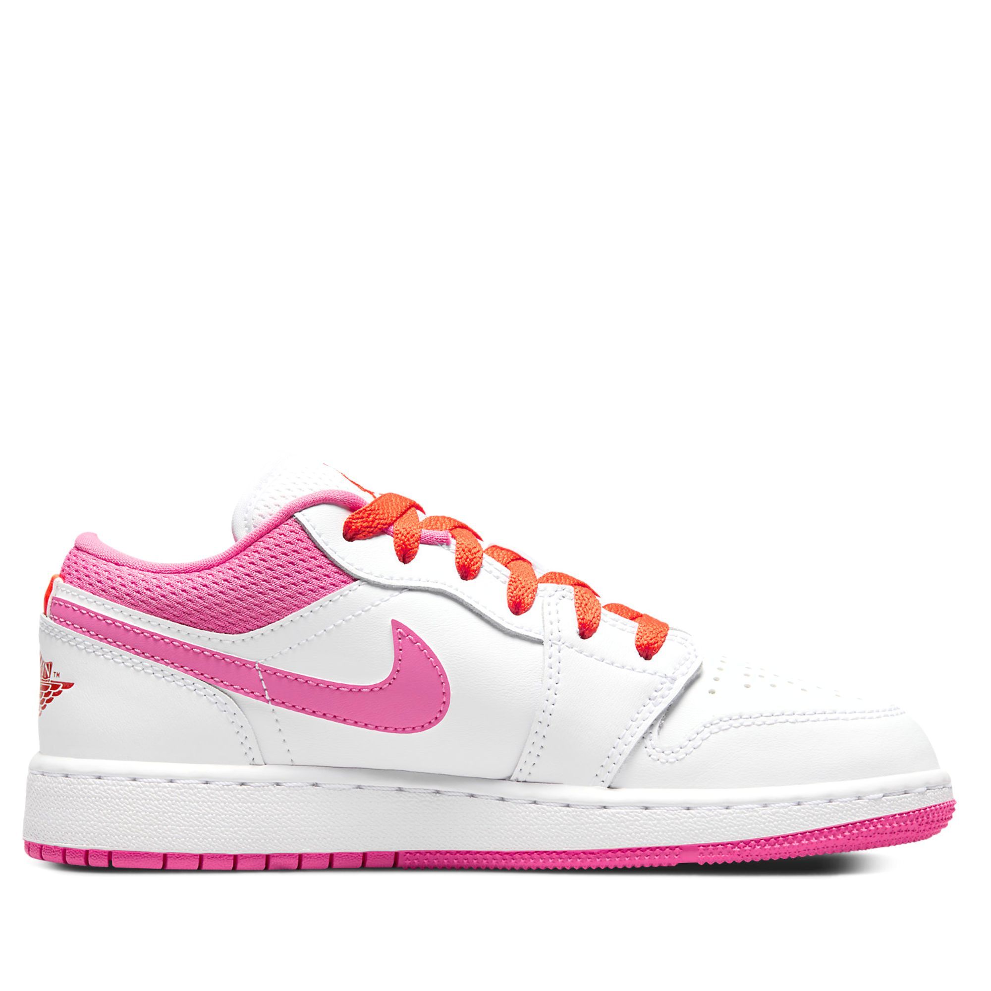  NIKE AIR JORDAN 1 LOW PINKSICLE ORANGE GS DR9498-168 
