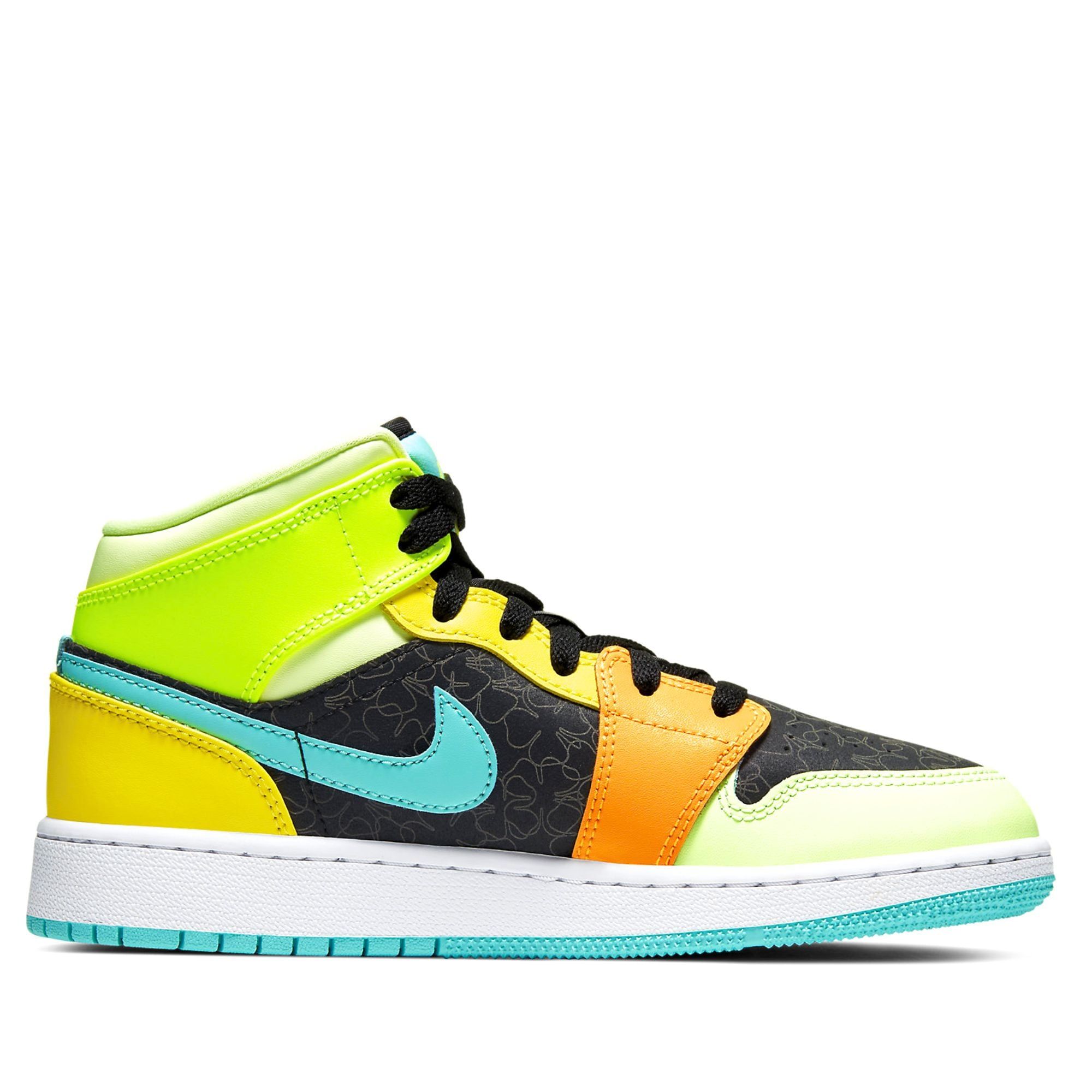  NIKE AIR JORDAN 1 MID SE AURORA GREEN BQ6931-037 