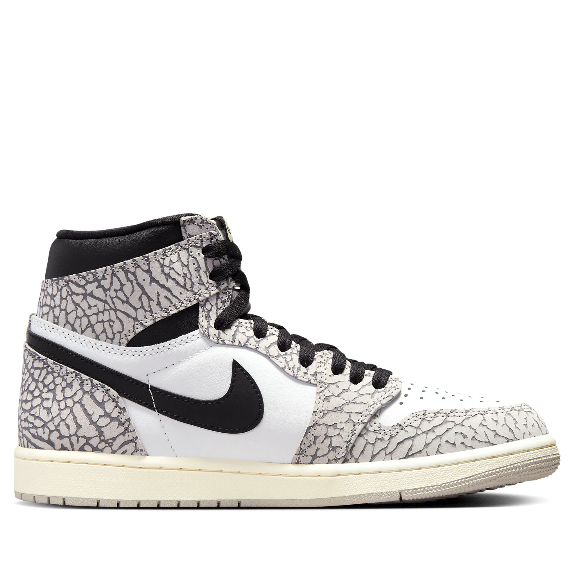  NIKE AIR JORDAN 1 RETRO HIGH OG WHITE CEMENT DZ5485-052 