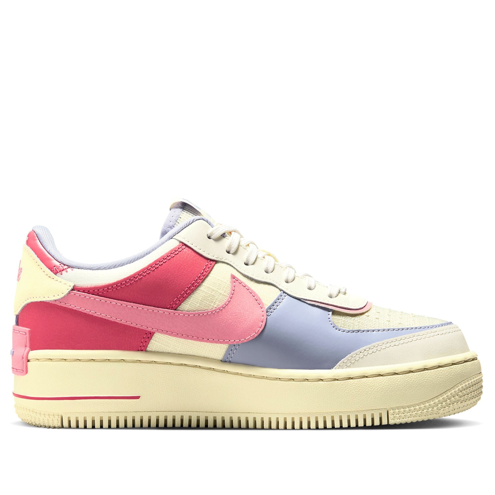  NIKE AIR FORCE 1 SHADOW COCONUT MILK PINK DV7449-101 