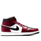  NIKE AIR JORDAN 1 MID CHICAGO TOE 554724-069 