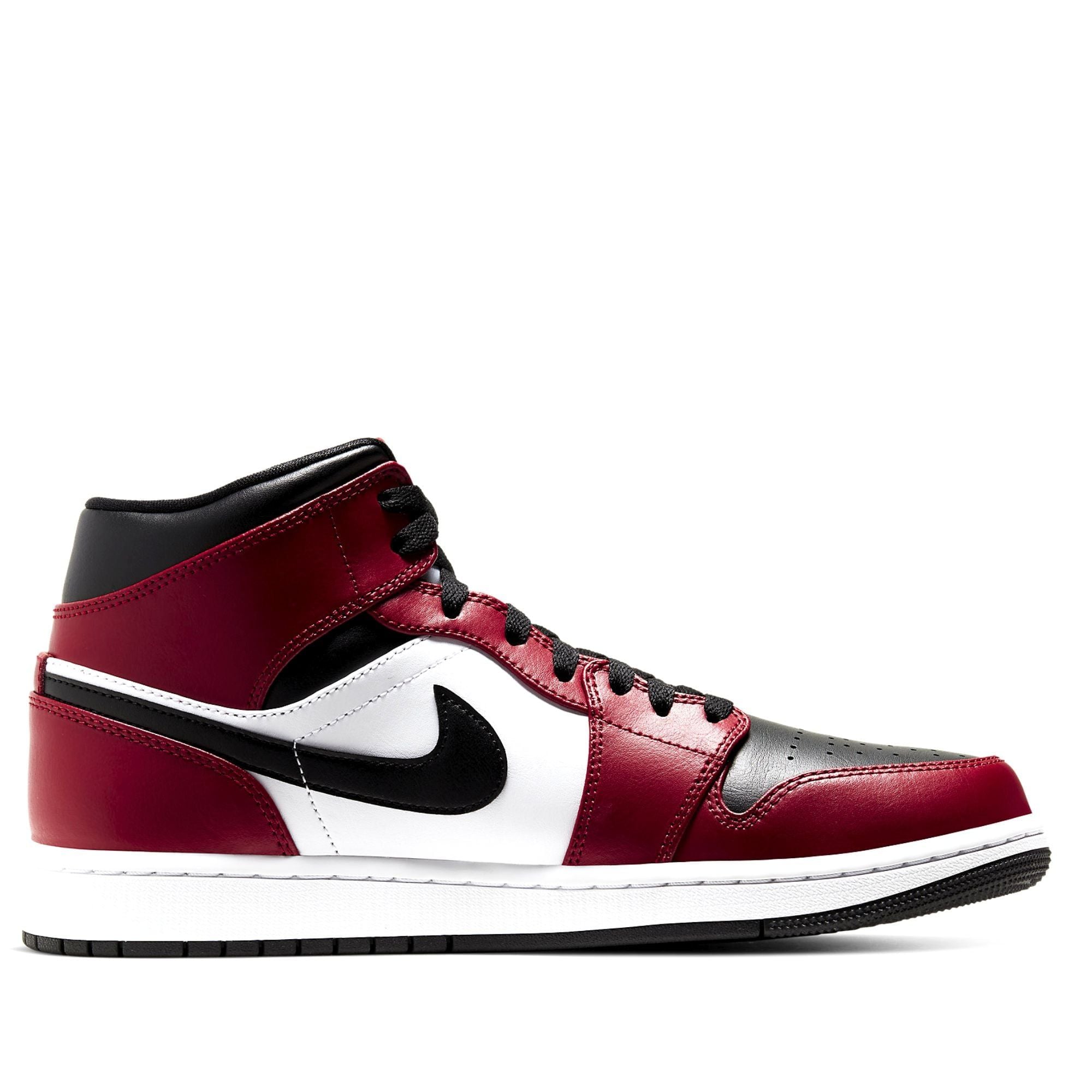  NIKE AIR JORDAN 1 MID CHICAGO TOE 554724-069 