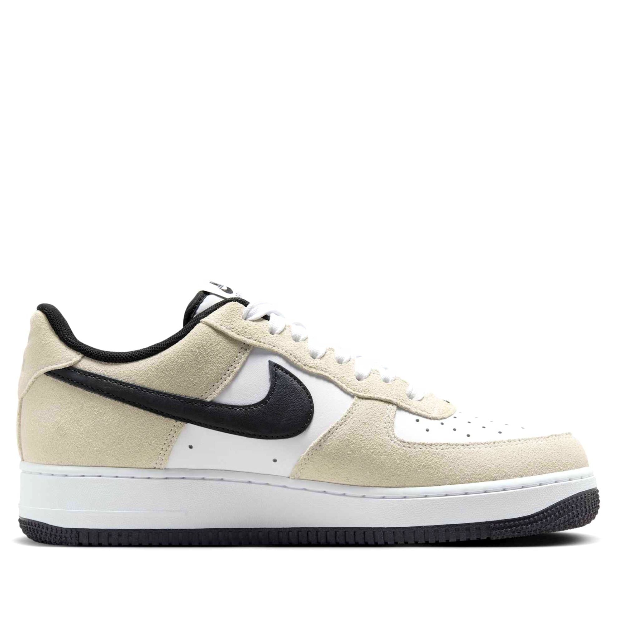  NIKE AIR FORCE 1 '07 LV8 PHOTON DUST BLACK IB6388-100 