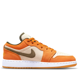  NIKE AIR JORDAN 1 LOW ORANGE OLIVE GS DJ0342-102 