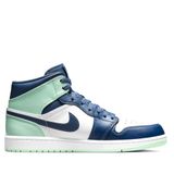  NIKE AIR JORDAN 1 MID MYSTIC NAVY MINT FOAM 554724-413 