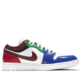  NIKE AIR JORDAN 1 LOW W WHITE MULTI COLOR DB5455-100 