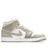  NIKE AIR JORDAN 1 MID LINEN 554724-082 