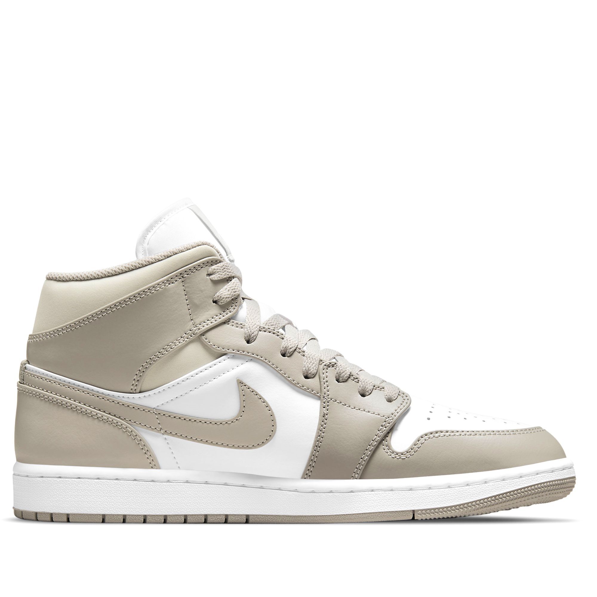  NIKE AIR JORDAN 1 MID LINEN 554724-082 
