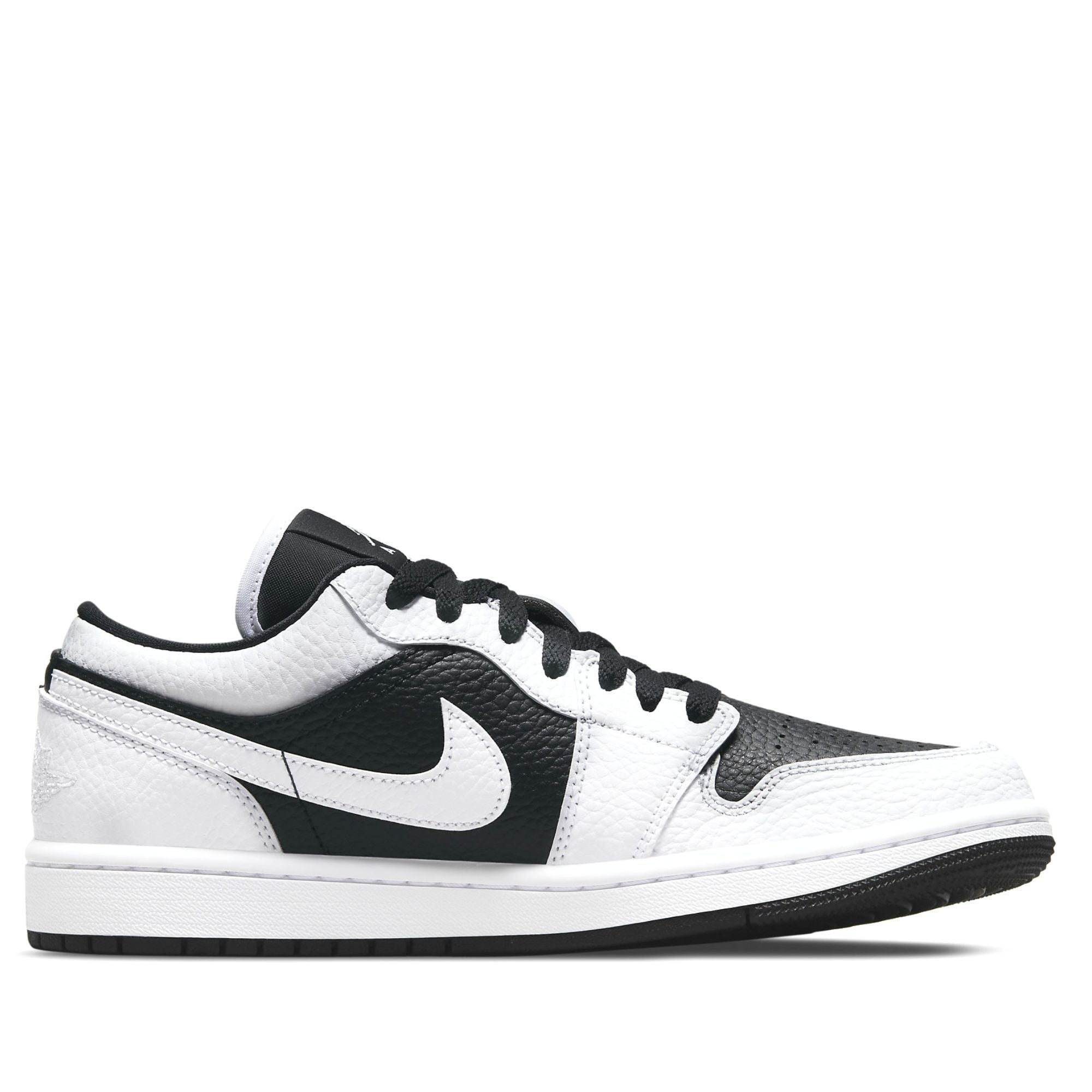  NIKE AIR JORDAN 1 LOW SE HOMAGE SPLIT WHITE BLACK DR0502-101 