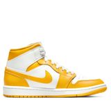  NIKE AIR JORDAN 1 MID UNIVERSITY GOLD W BQ6472-117 