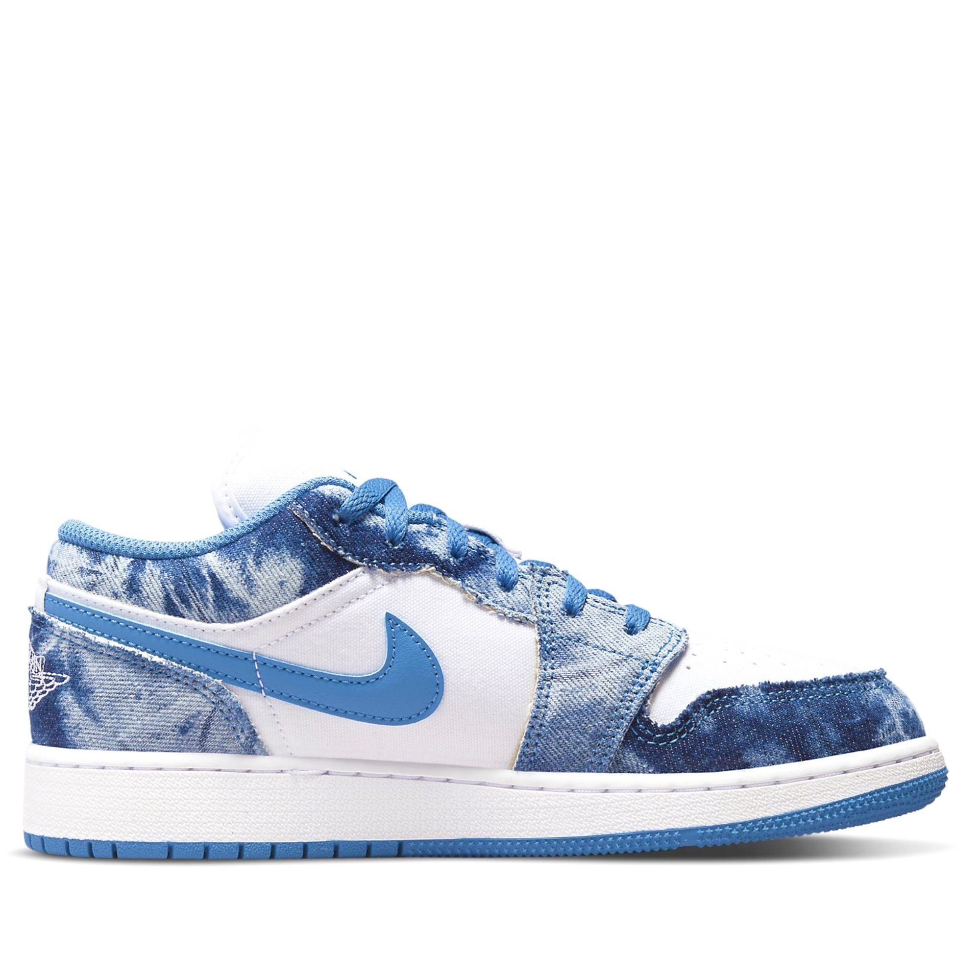  NIKE AIR JORDAN 1 LOW WASHED DENIM DM8947-100 