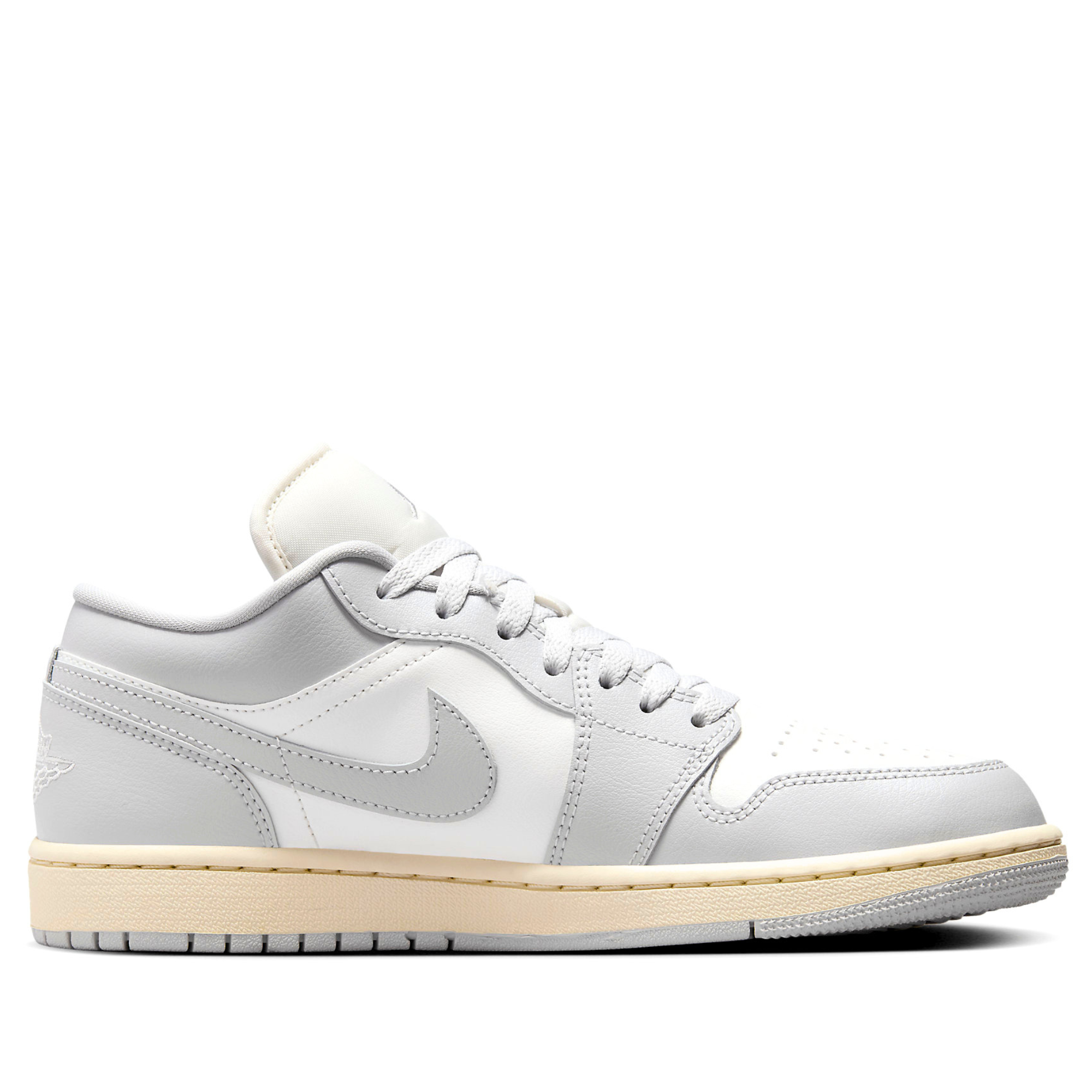  NIKE AIR JORDAN 1 LOW LIGHT GREY SAIL DC0774-103 