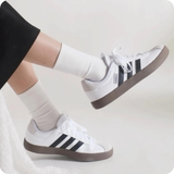  ADIDAS VL COURT 3.0 WHITE BLACK ID6285 