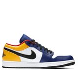  NIKE AIR JORDAN 1 LOW ROYAL YELLOW 553558-123 