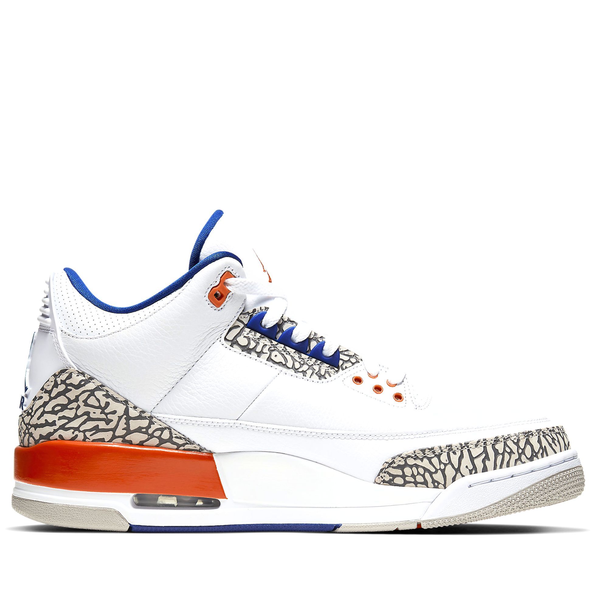  NIKE AIR JORDAN 3 KNICKS 136064-148 
