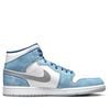  NIKE AIR JORDAN 1 MID FRENCH BLUE FIRE RED DN3706-401 