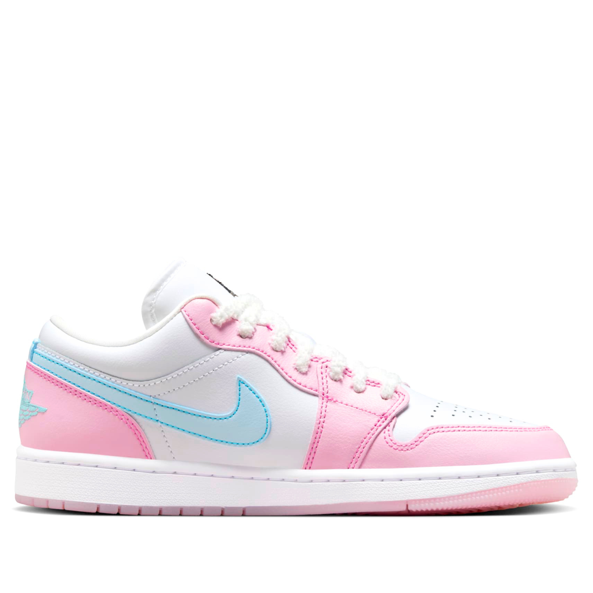  NIKE AIR JORDAN 1 LOW SE PAW PRINT PINK FOAM HM3706-141 