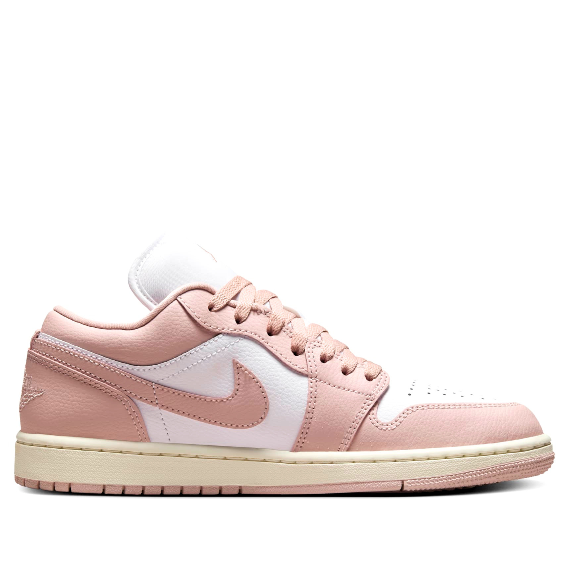  NIKE AIR JORDAN 1 LOW PINK OXFORD DC0774-162 