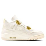  NIKE AIR JORDAN 4 RETRO METALLIC GOLD W AQ9129-170 