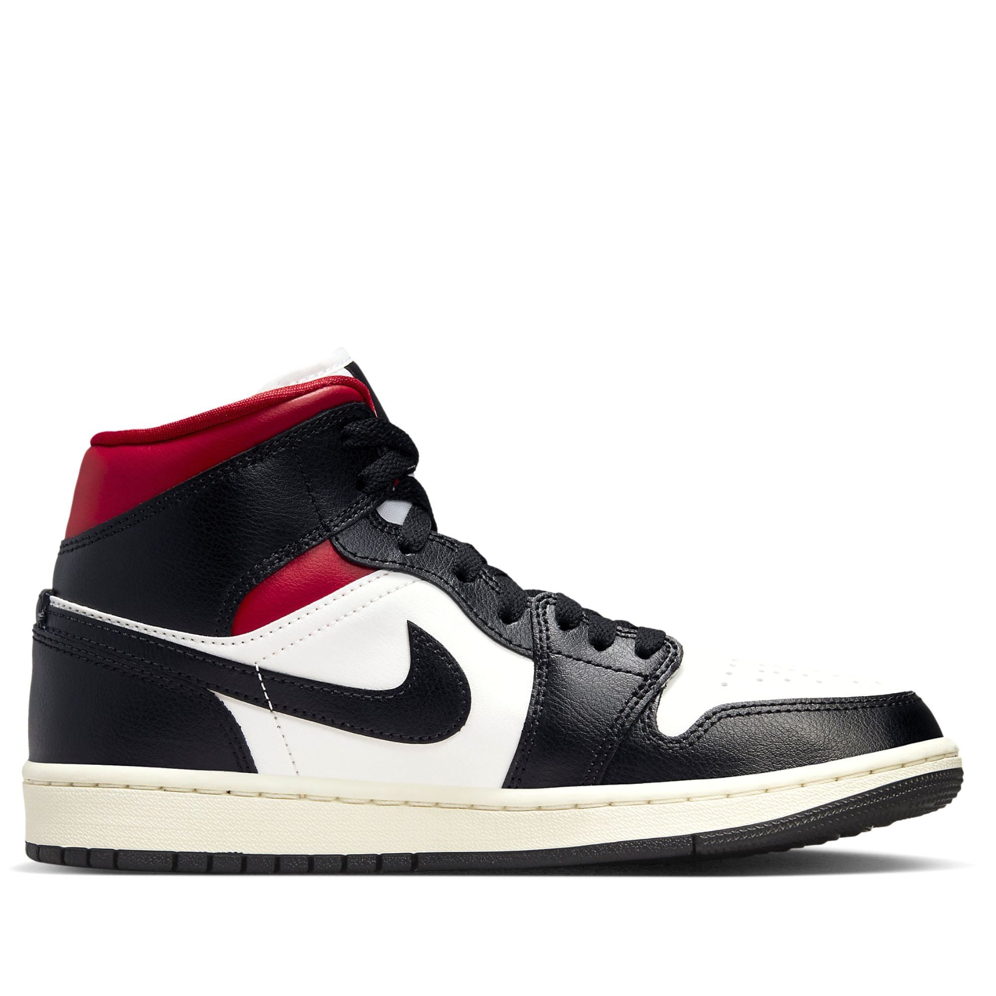  NIKE AIR JORDAN 1 MID W FITNESS RED BQ6472-061 
