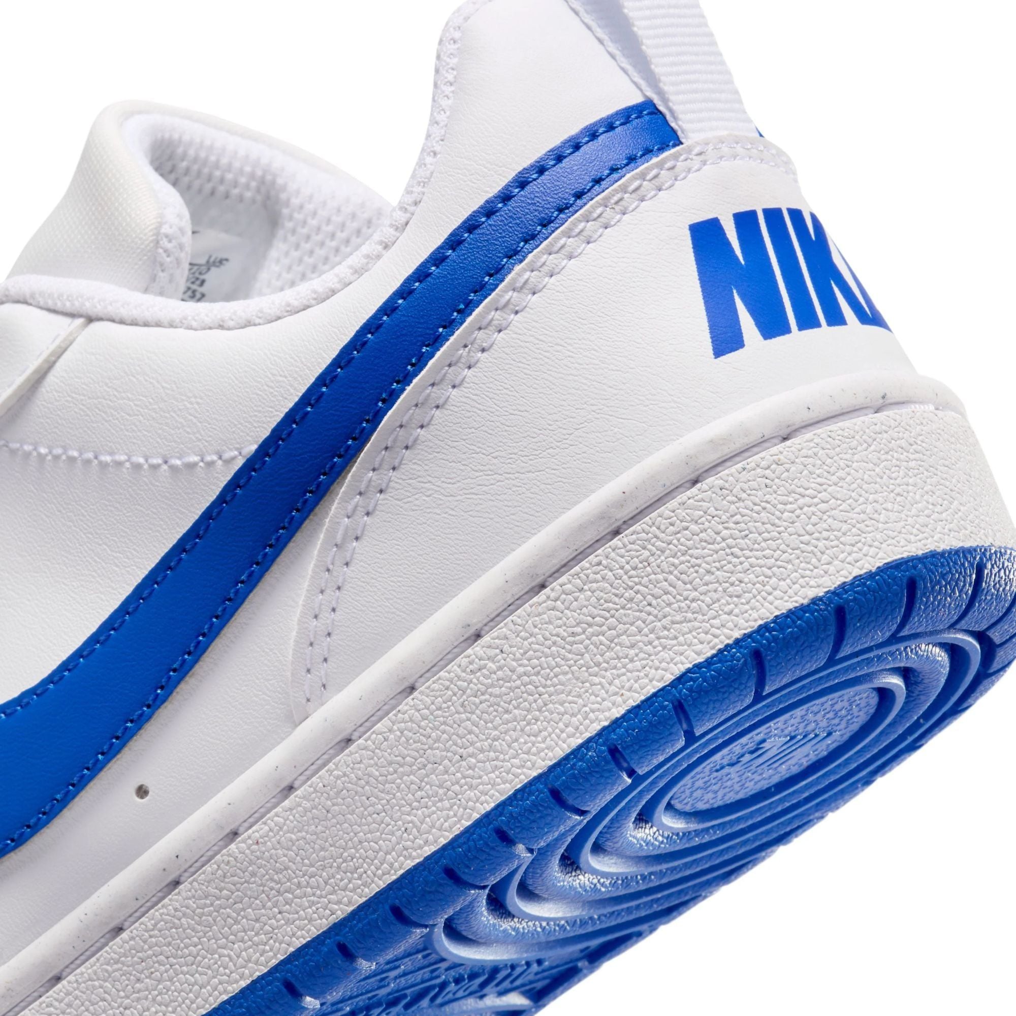  NIKE COURT BOROUGH LOW RECRAFT WHITE HYPER ROYAL DV5456-110 