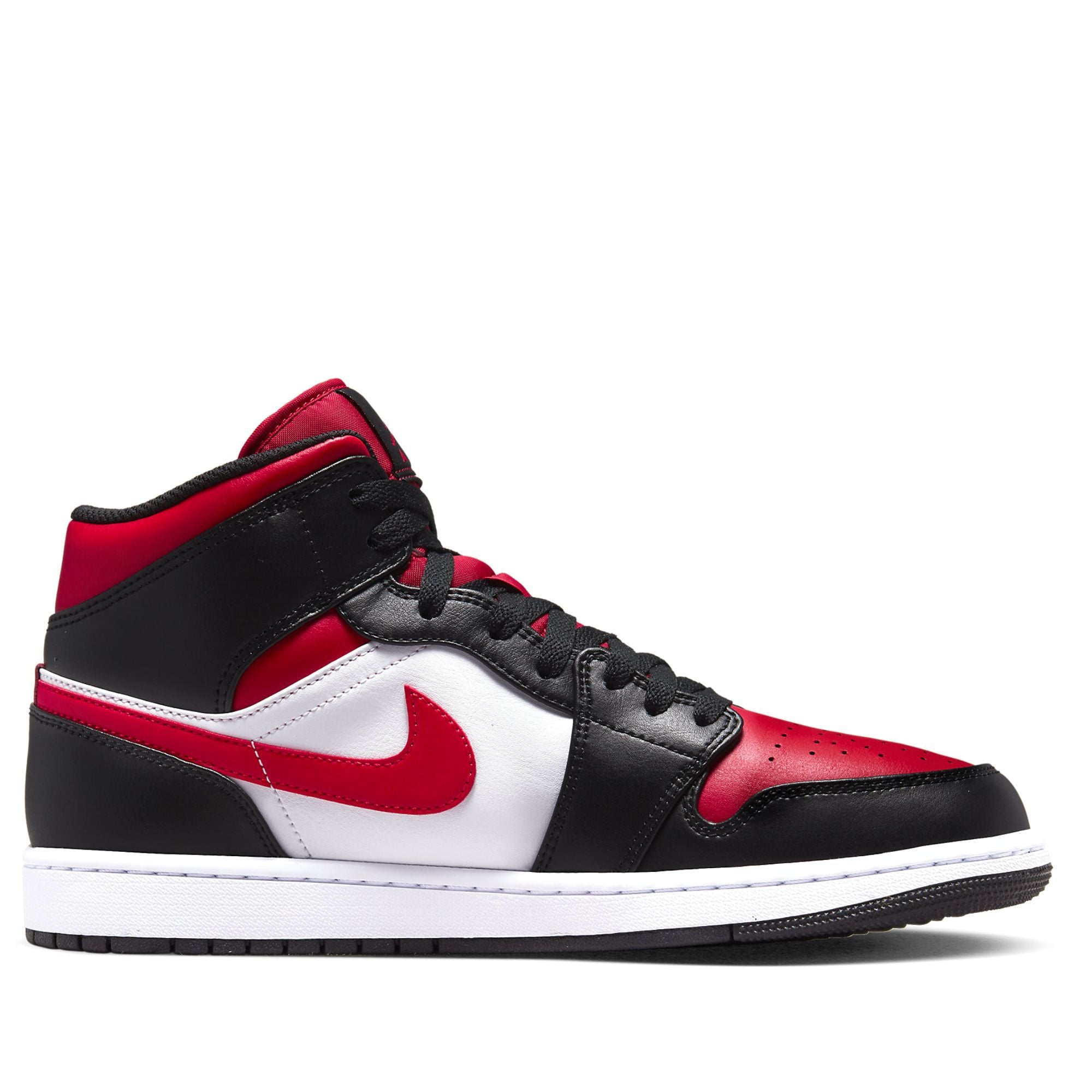  NIKE AIR JORDAN 1 MID BRED TOE 554724-079 