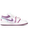  NIKE AIR JORDAN 1 LOW WHITE LIGHT BORDEUAX GS DM9037-100 