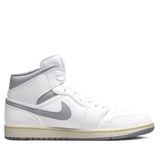  NIKE AIR JORDAN 1 MID NEUTRAL GREY 554724-135 