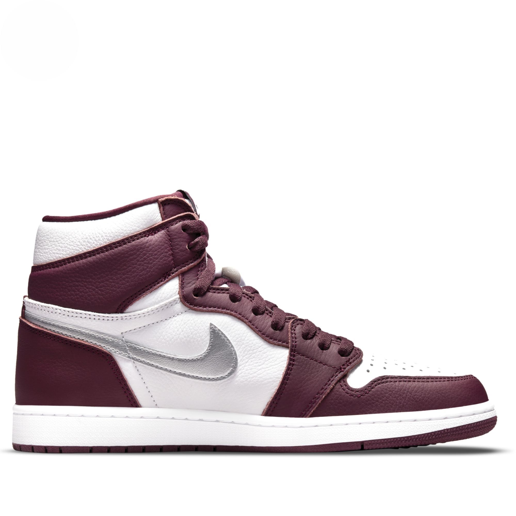  NIKE AIR JORDAN 1 HIGH OG BORDEAUX GS 575441-611 
