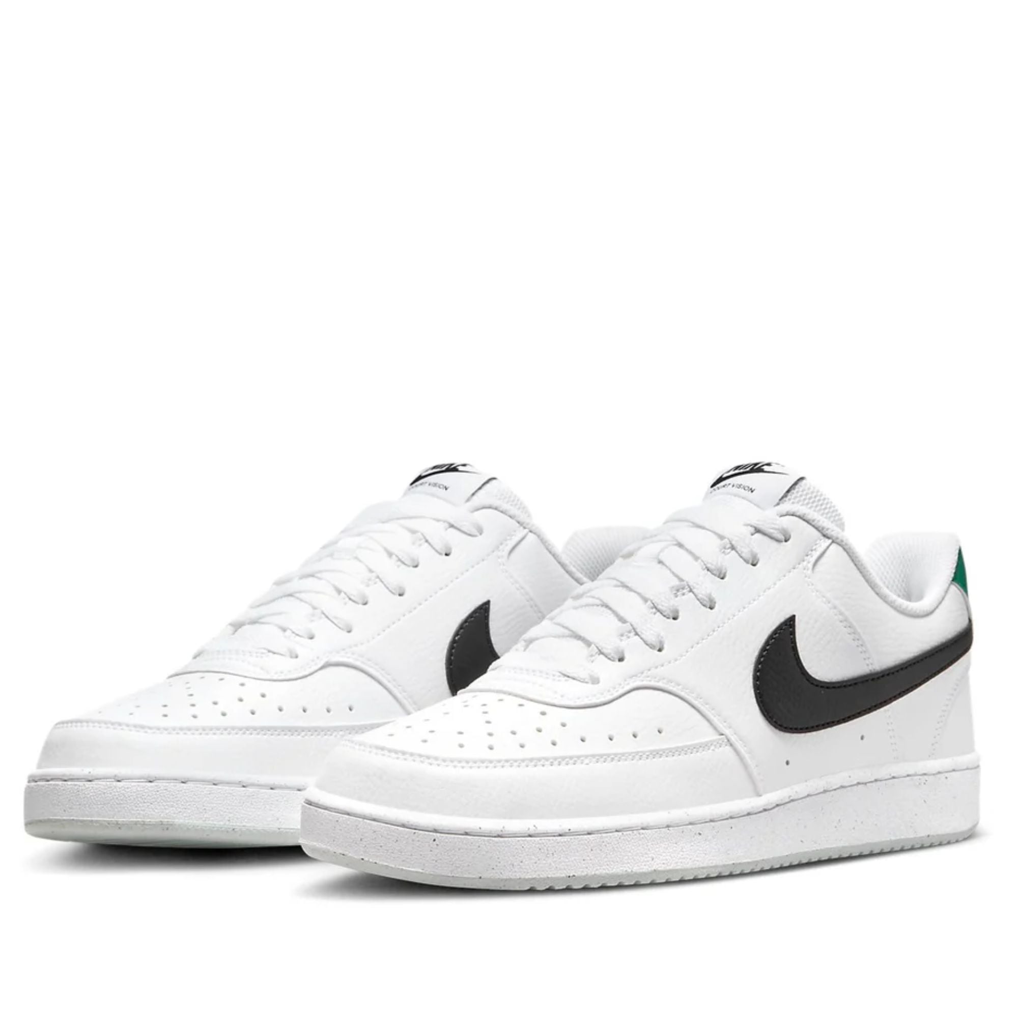  NIKE COURT VISION WHITE BLACK GREEN DH2987-110 