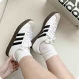  ADIDAS VL COURT 2.0 WHITE BLACK GUM ID6015 