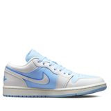  NIKE AIR JORDAN 1 LOW REVERSE ICE BLUE W DV1299-104 